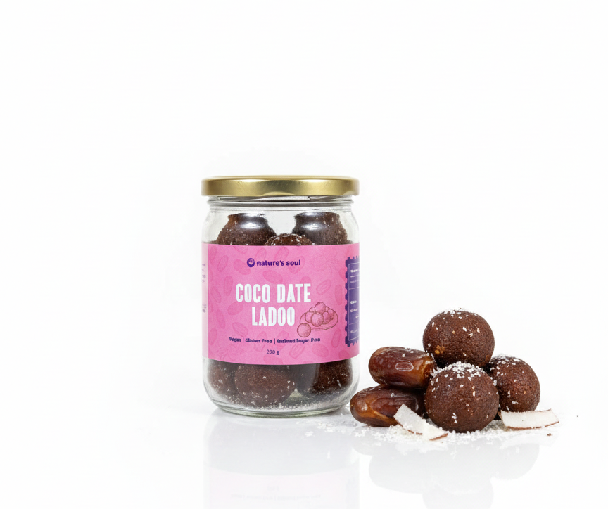 Ladoo | Coco Date Ladoo - Vegan, Gluten Free – Nature&