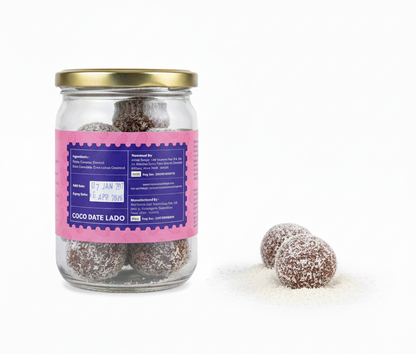 Ladoo | Coco Date Ladoo - Vegan, Gluten Free – Nature&