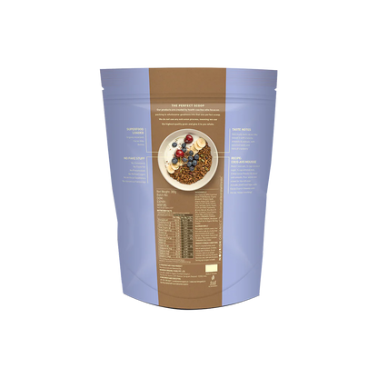 Cocoa Crunch Granola - No Added Sugar, High Protein, High Fiber, Lactose Free &amp; Fat Free – Nourish Organics - 300gm