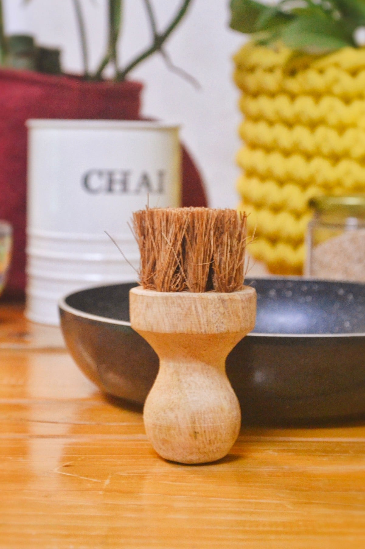 Coconut Coir – Tava Oil Brush – Almitra – 1Pc.