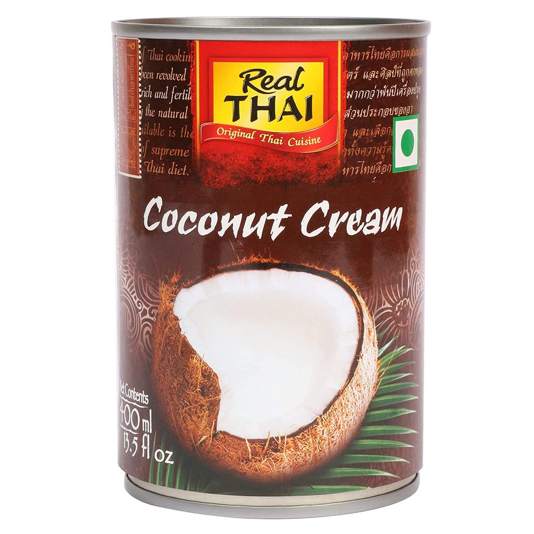 Coconut Cream - Real Thai - 400gm