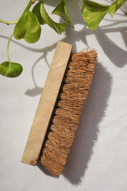 Coconut Fiber Floor/Laundry Scrubber – Almitra – 1Pc.