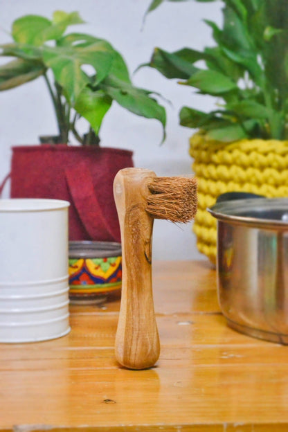 Coconut Fiber – Kitchen Bone Brush – Almitra – 1Pc.
