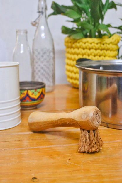 Coconut Fiber – Kitchen Bone Brush – Almitra – 1Pc.