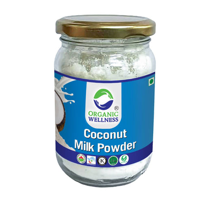 Coconut Milk Powder - Vegan &amp;amp; Gluten Free - Organic Wellness - 100gm