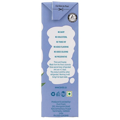 Coconut Milk | Unsweetened – Tendo – 180ml
