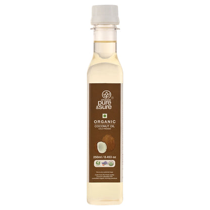 Coconut Oil | – Cold Pressed - Pure and Sure – 250ml