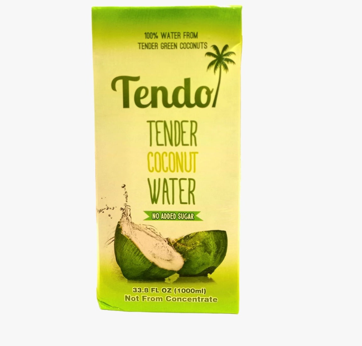 Coconut Water | No Added Sugar &amp;amp; No Added Preservatives – Tendo – 1000ml