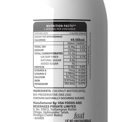Coconut Water - Raw Pressery - 200ml
