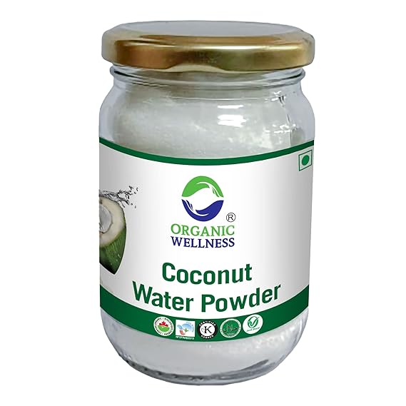 Coconut Water Powder - Vegan &amp; Gluten Free - Organic Wellness - 200gm