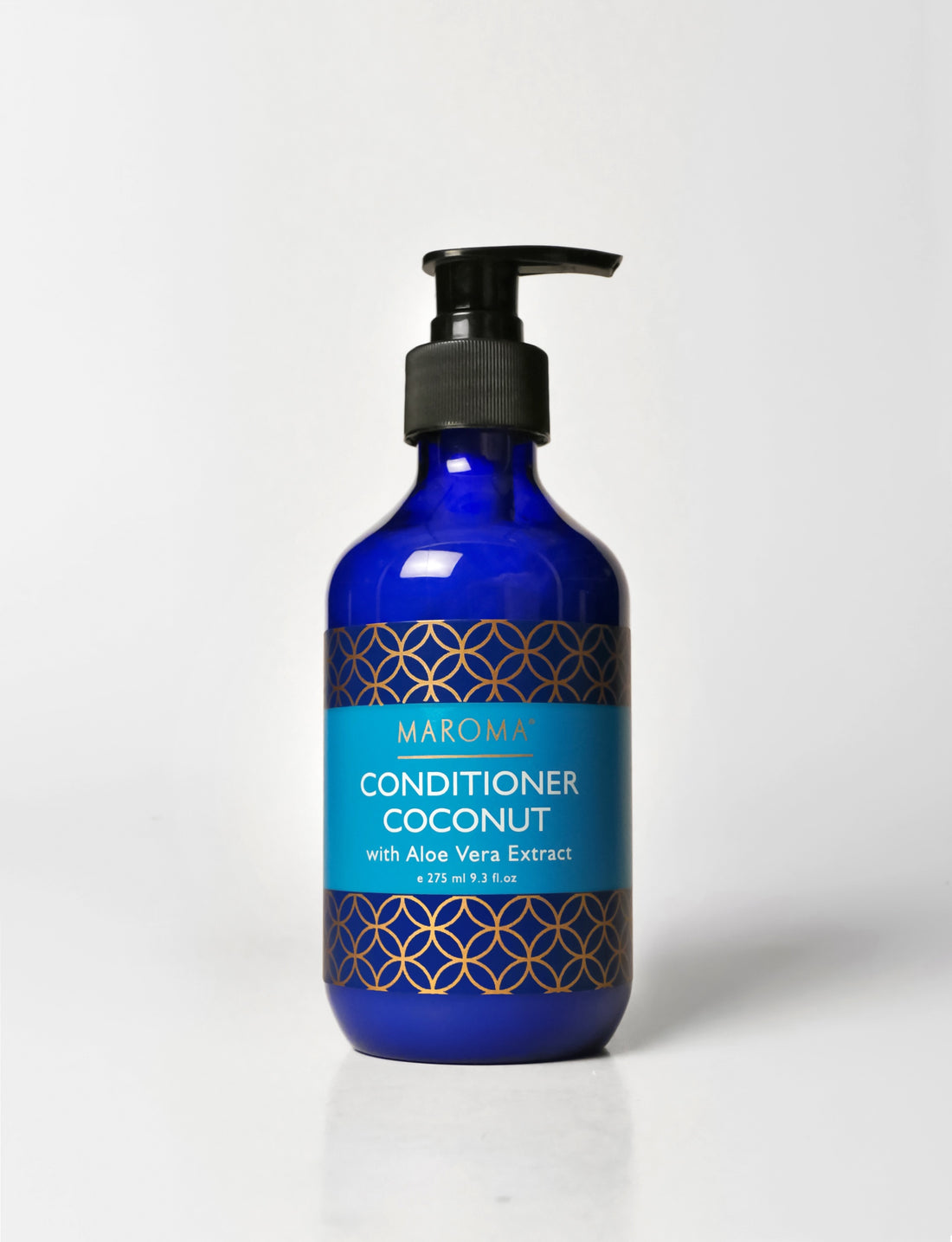 Conditioner | Coconut Conditioner (With Aloe Vera Extract) - Vegan, Cruelty Free, Palm Oil Free, No Parabens, Synthetic Fragrances & No Artificial Color - Maroma - 275ml