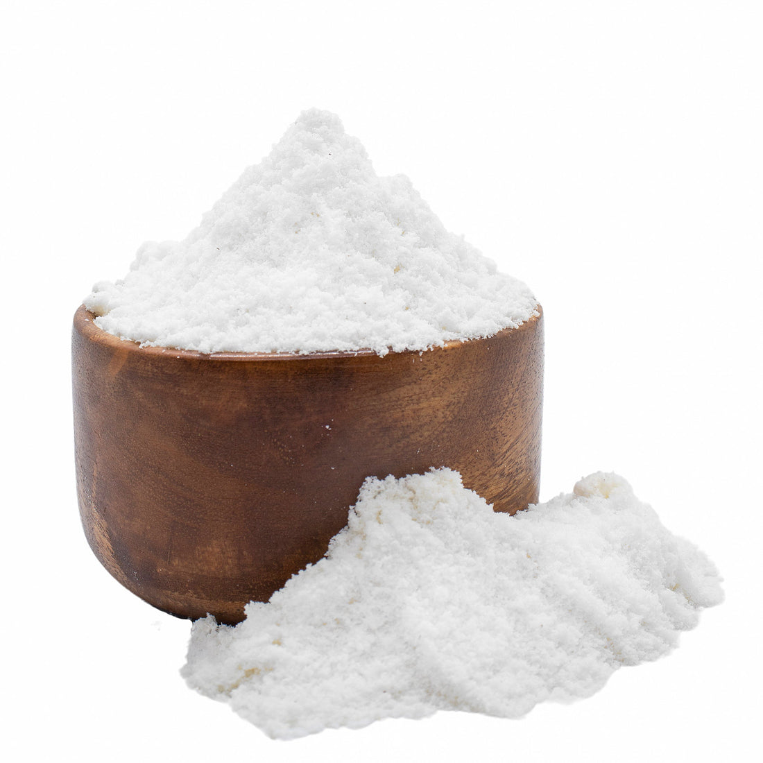 Coconut Flour | Defatted Coconut Flour - Unblanched - Gluten Free &amp; Keto Friendly - Sattvic Food - 250gm