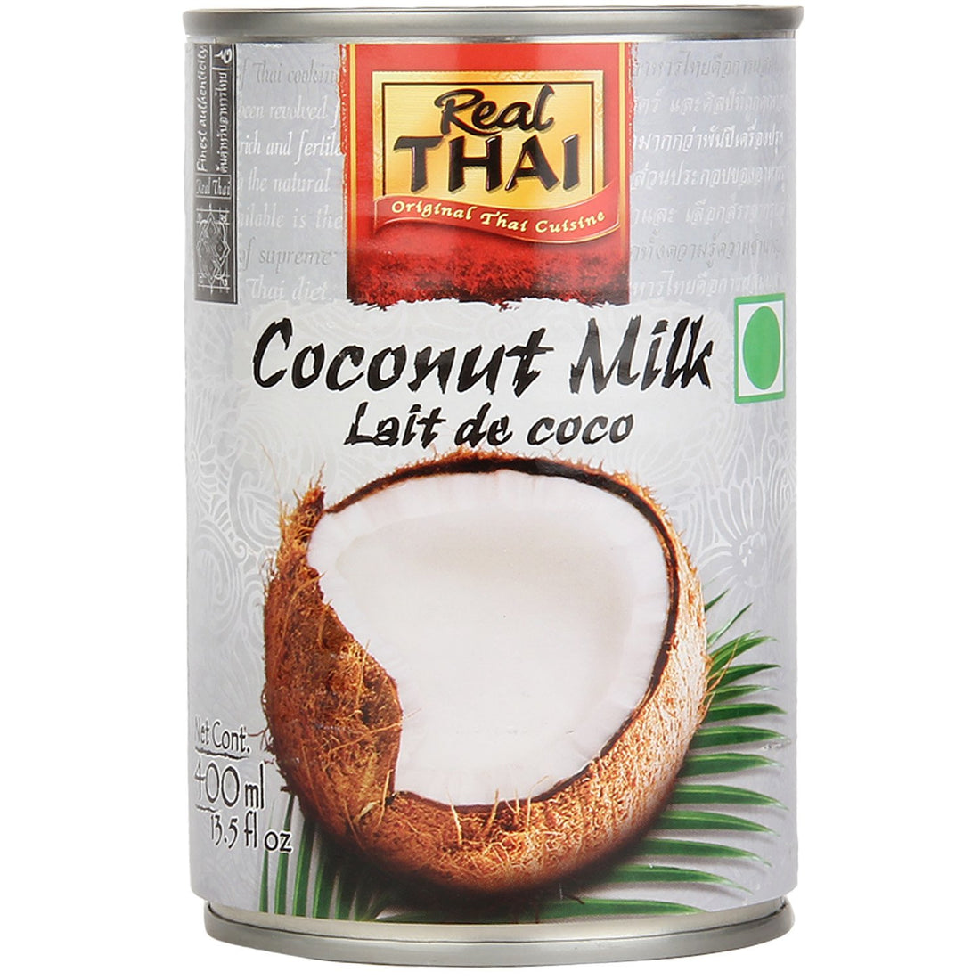Coconut Milk | Lite – Light - Real Thai – 400ml
