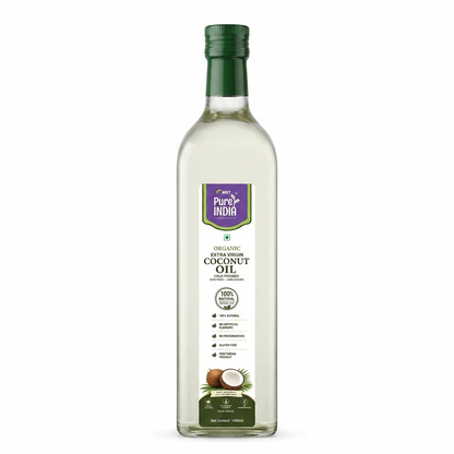 Coconut Oil | Extra Virgin – MRT Organics – 1000ml