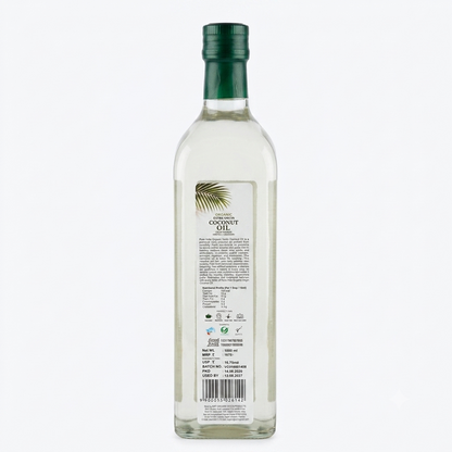 Coconut Oil | Extra Virgin – MRT Organics – 1000ml