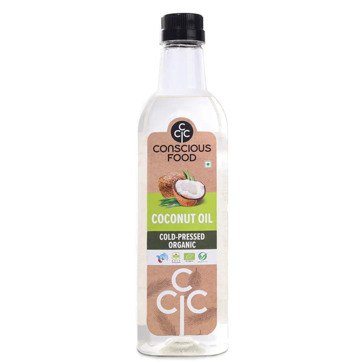 Coconut Oil | Cold Pressed – Conscious Food - 250ml