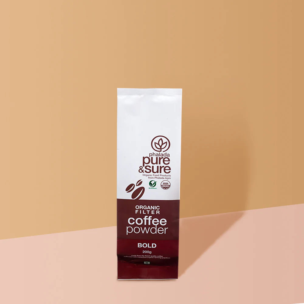 Coffee Bold - Pure and Sure - 200gm