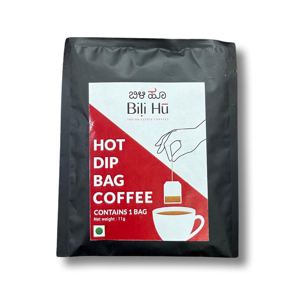 Coffee | Hot Dip Bag (Blend Misty mountains) - Bili Hu - (Contains 1 bag) - 11gm