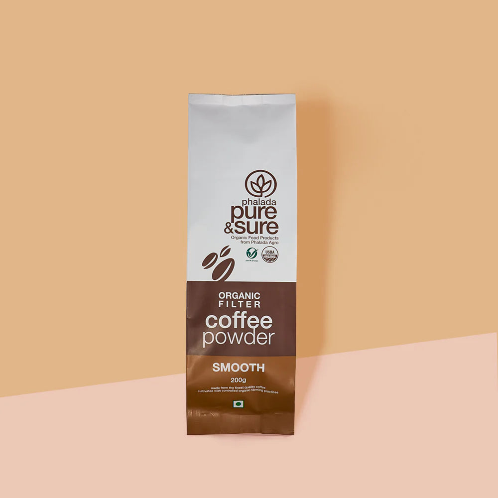Coffee Smooth - Pure and Sure - 200gm