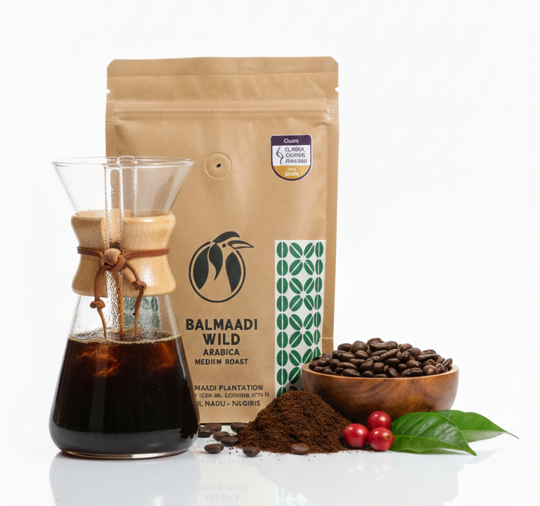Coffee | Balmaadi Wild (Cold Brew or Cold Drip) - Marc’s Coffee - 100% Arabica - Coffee Ideas – 250gm