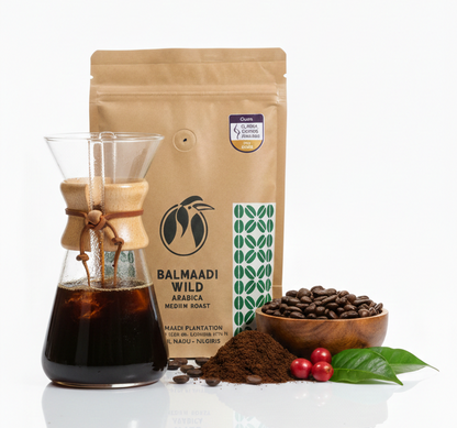 Coffee | Balmaadi Wild (Cold Brew or Cold Drip) - Marc’s Coffee - 100% Arabica - Coffee Ideas – 250gm