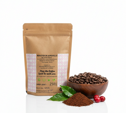 Coffee | Neri Malai Creek (Moka)- Arabica Medium Roast - Marc’s Coffee - 100% Arabica - Coffee Ideas – 250gm