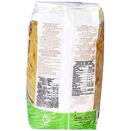 Pasta | Penne Rigate Pasta - Made In Italy - Organic - Colavita - 500gm