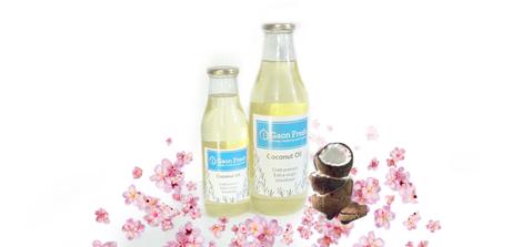 Coconut Oil | Extra Virgin - Cold Pressed- Gaon Fresh - 1000ml
