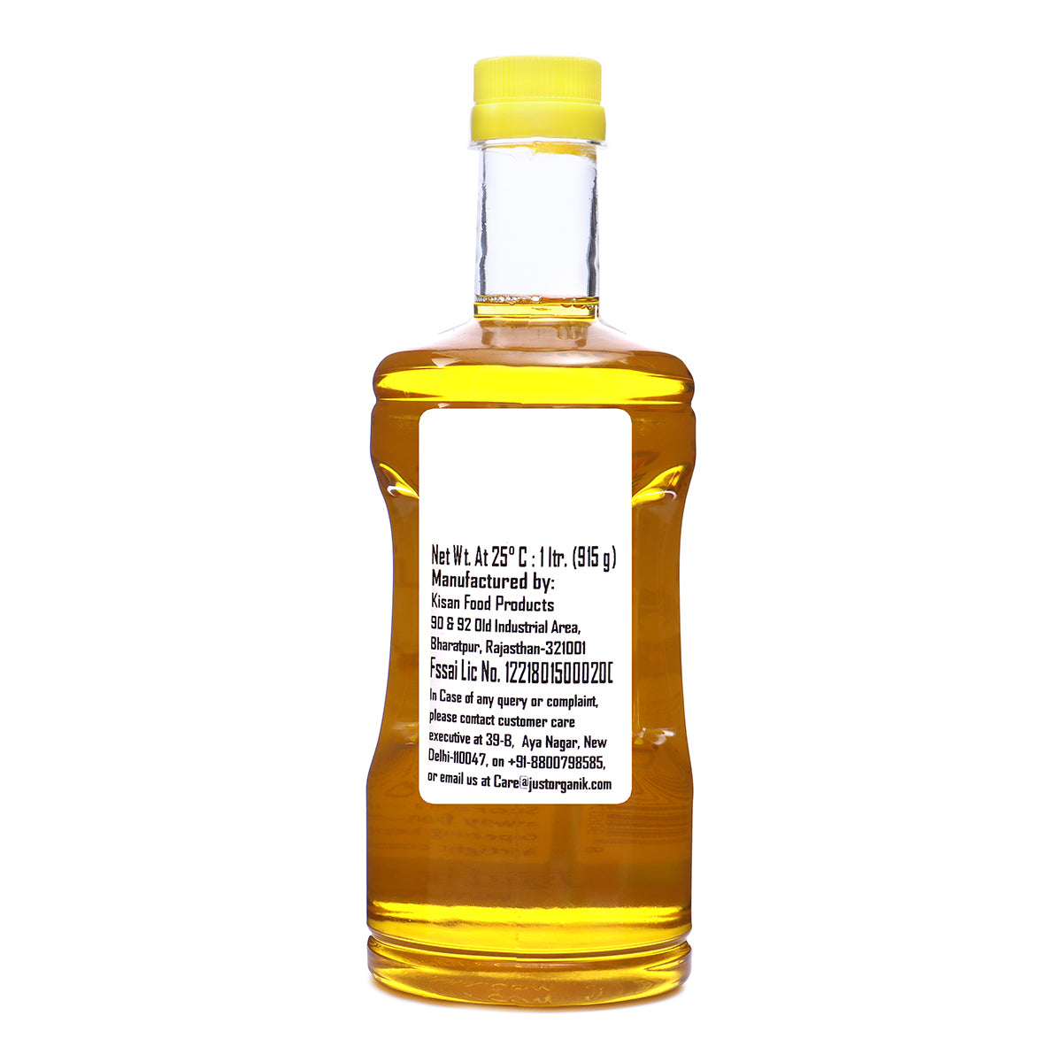 Peanut Oil | Cold Pressed – Just Organik – 1000ml