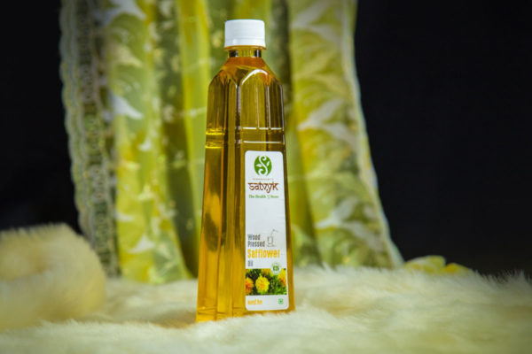 Safflower Oil | Cold-pressed (Kardai) – Satvyk – 500ml