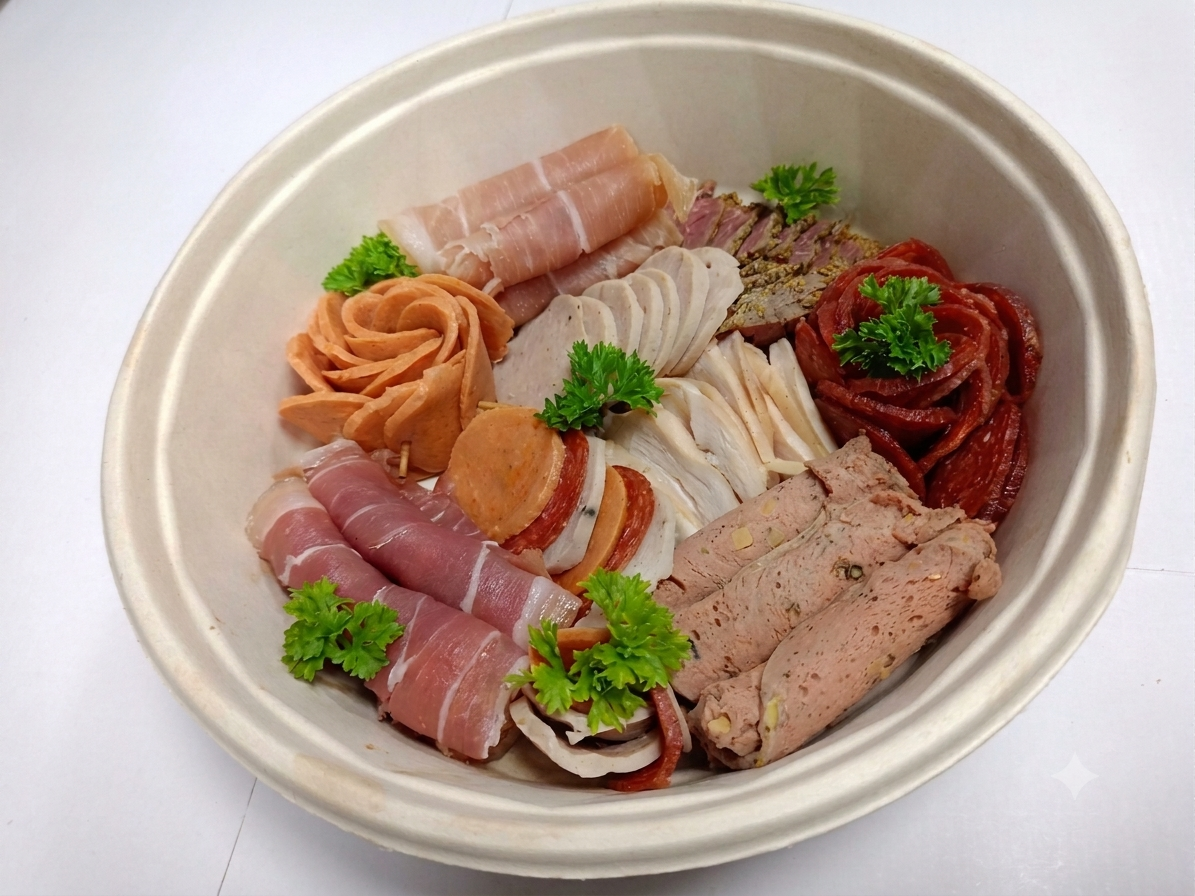 Cold Cut Meat Box - Hormone &amp; Antibiotic Free Meats - Nitrate Free - Nature&