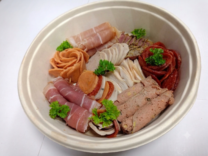Cold Cut Meat Box - Hormone &amp; Antibiotic Free Meats - Nitrate Free - Nature&