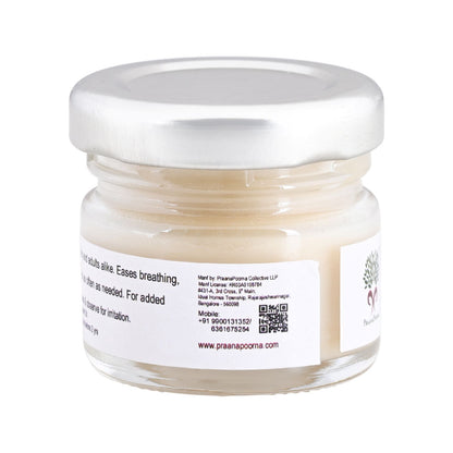 Cold Rub - Blend of Natural Ingredients - Praanapoorna - 25gm