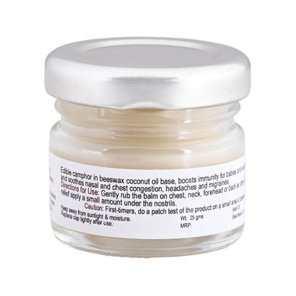 Cold Rub - Blend of Natural Ingredients - Praanapoorna - 25gm