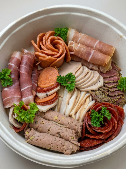 Cold Cut Meat Box - Hormone &amp; Antibiotic Free Meats - Nitrate Free - Nature&