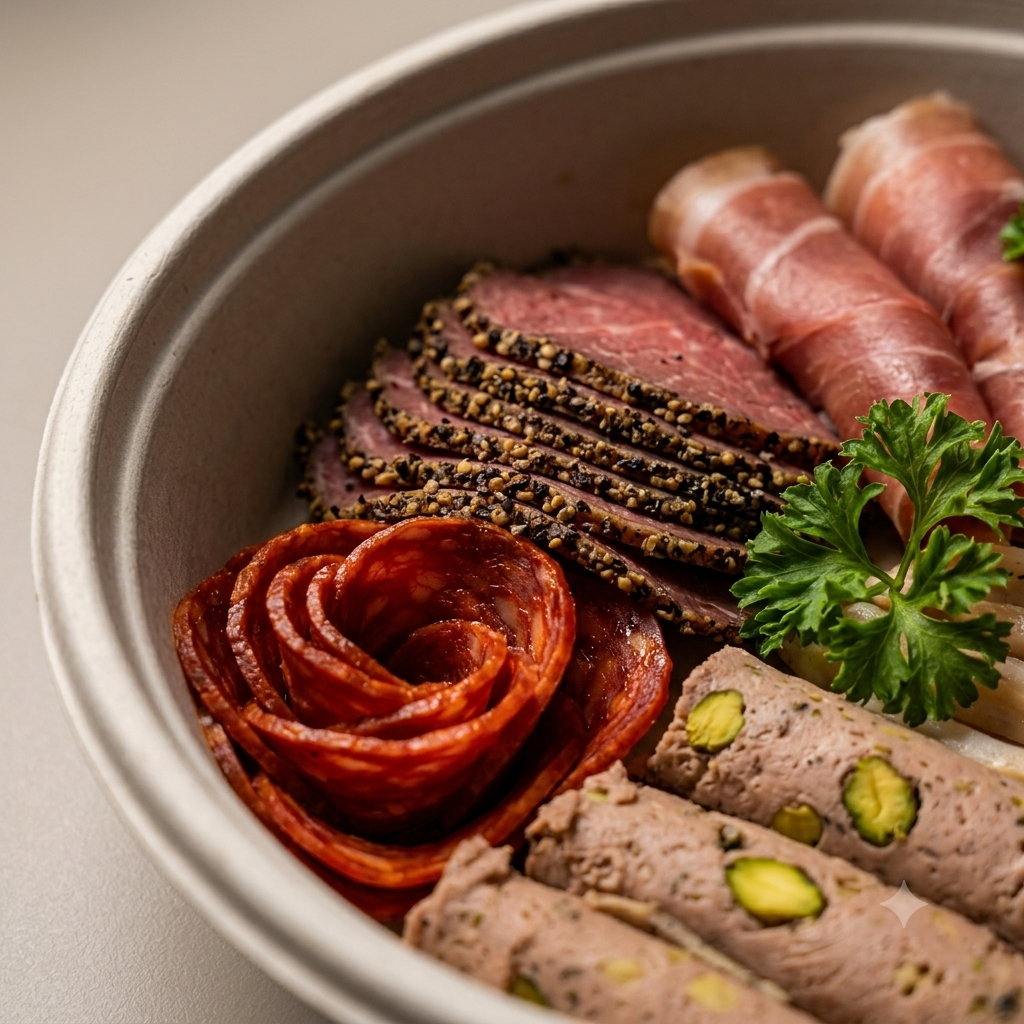 Cold Cut Meat Box - Hormone &amp; Antibiotic Free Meats - Nitrate Free - Nature&