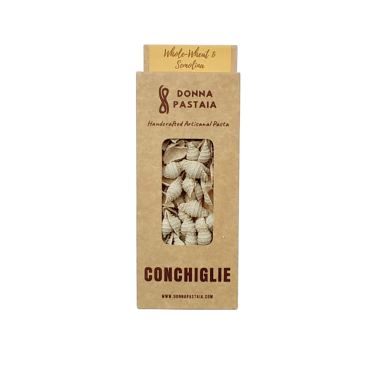 Conchiglie Whole wheat & Semolina Pasta – Donna Pastaia – 250gm