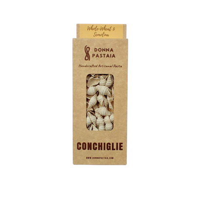 Conchiglie Whole wheat &amp;amp; Semolina Pasta – Donna Pastaia – 250gm