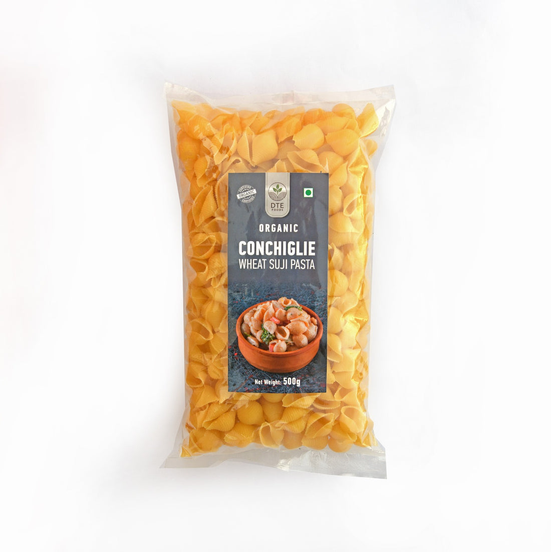 Conchiglie (Wheat Suji Pasta) - Dte - 500gm