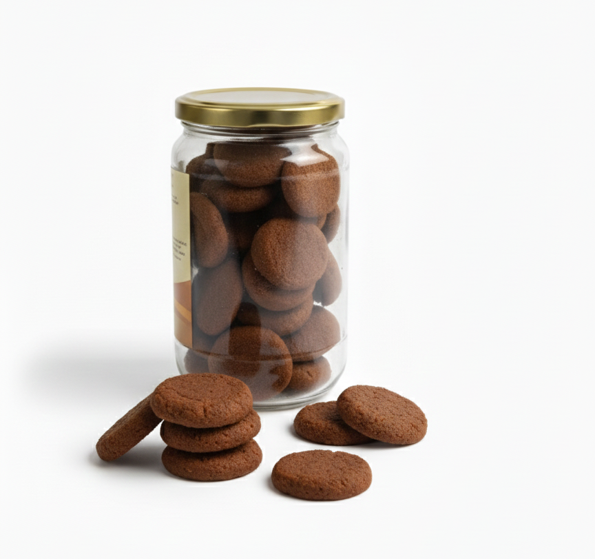 Cookie | Classic Chocolate Cookie - Everyday Delight – Vegan, Gluten Free &amp; Refined Sugar Free – Nature’s Soul – 325gm