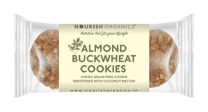 Cookies | Variety Pack - Organic - Wheat Free &amp; Zero Trans Fat - Nourish Organics - 140gm
