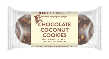 Cookies | Variety Pack - Organic - Wheat Free &amp; Zero Trans Fat - Nourish Organics - 140gm