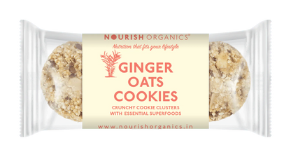 Cookies | Variety Pack - Organic - Wheat Free &amp; Zero Trans Fat - Nourish Organics - 140gm