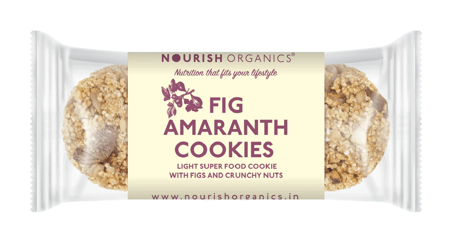Cookies | Variety Pack - Organic - Wheat Free &amp; Zero Trans Fat - Nourish Organics - 140gm