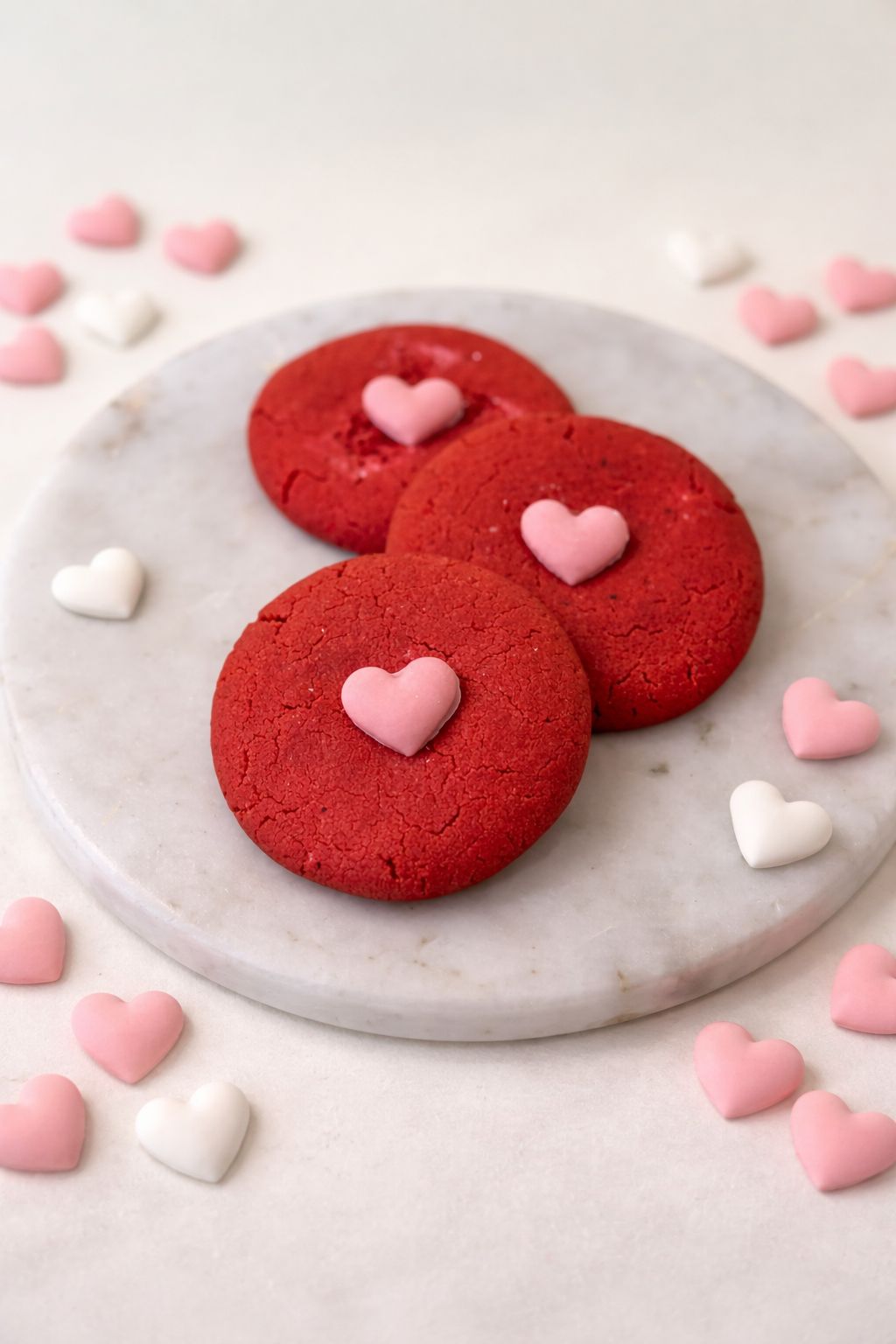 Cookies | Red Velvet Cookies - Vegan, Gluten Free &amp; Refined Sugar Free - Nature&