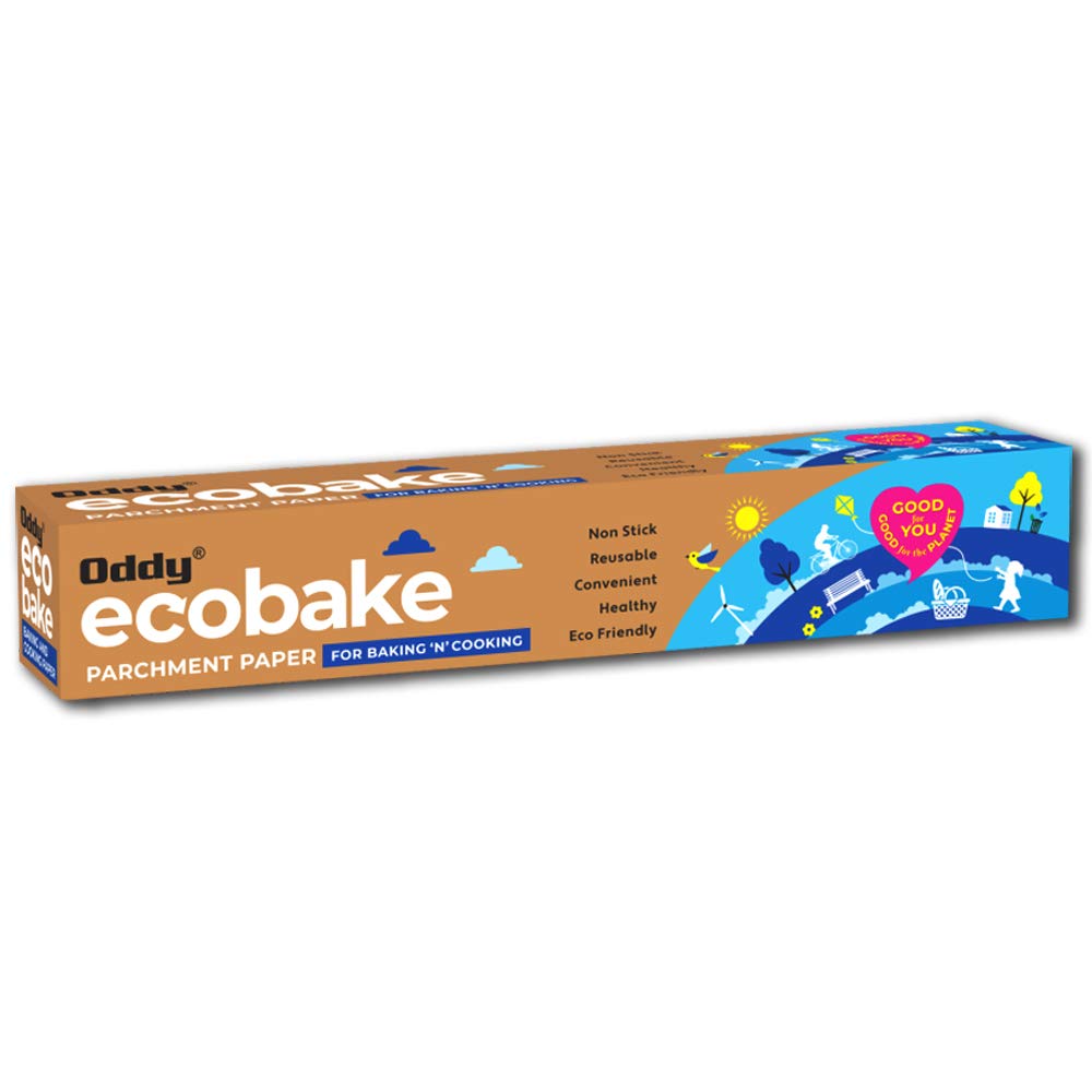 Cooking Paper | Baking & Cooking Paper - Non Stick & Eco Friendly - Oddy - 1 Roll Of 255mm x 16m