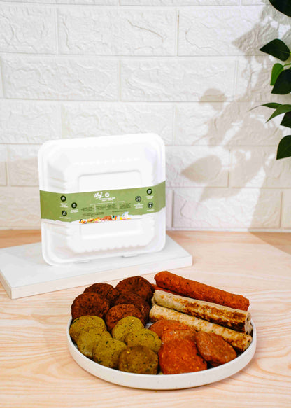 Kebab Feast - Ready to Eat - Made with Antibiotics and Hormone Free Meats - Perfect for 3 - 4 Persons