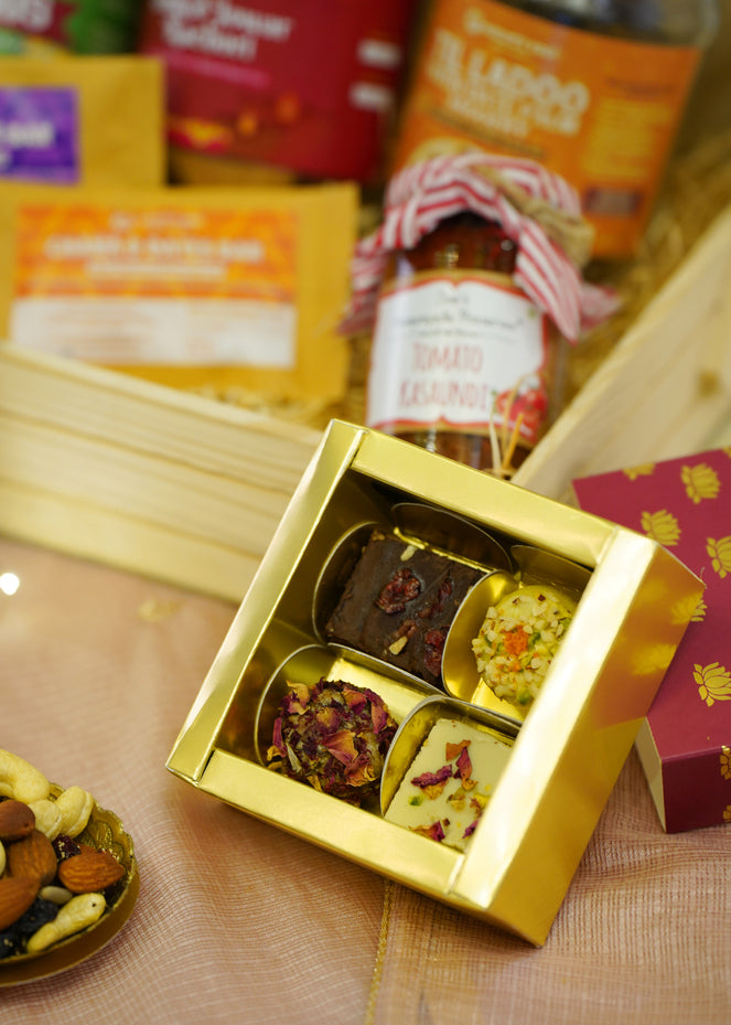 Diwali Hamper | Divine Snacking Delight - No Palm Oil &amp; No Refined Sugar - Guilt Free Snacking - 10 Products