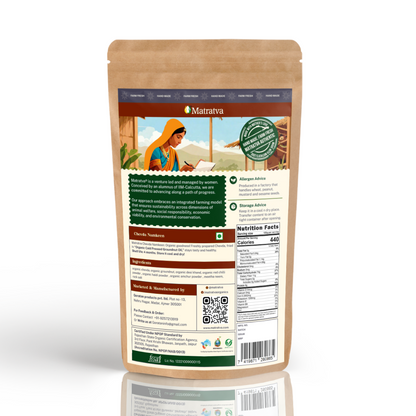 Chevda Namkeen | Premium Organic Diet Chivda Namkeen - Organic - No Added Preservatives, Color &amp; No Added Soda - Matratva - 250gm
