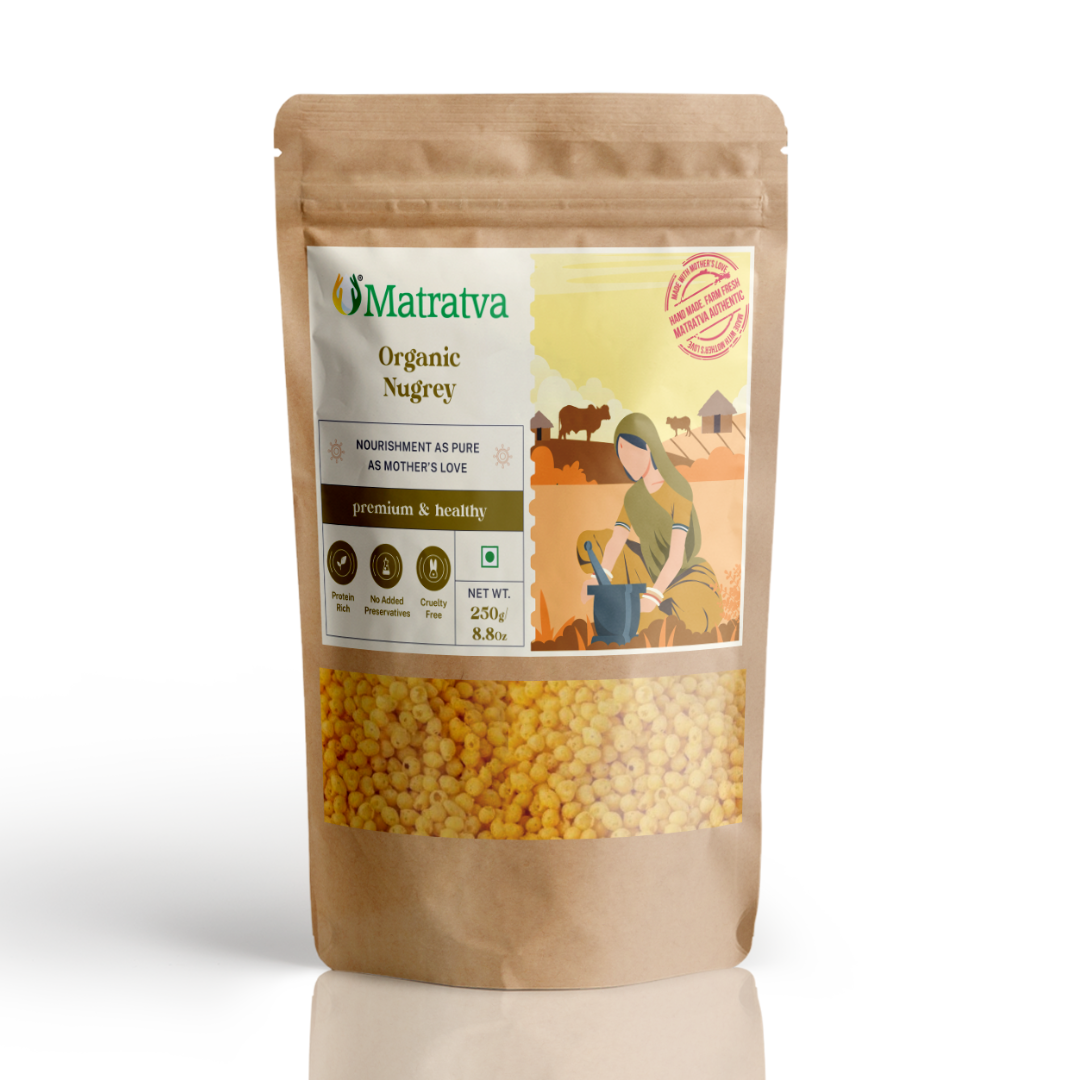 Nugrey | Organic – No Colour, No Soda & Preservatives Free – Matratva – 250gm